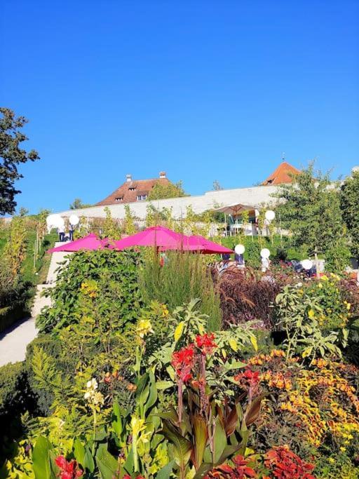 Ferienwohnung Rodtsches Palais 6 Meersburg Esterno foto