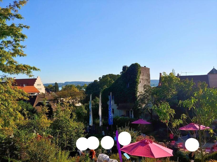 Ferienwohnung Rodtsches Palais 6 Meersburg Esterno foto