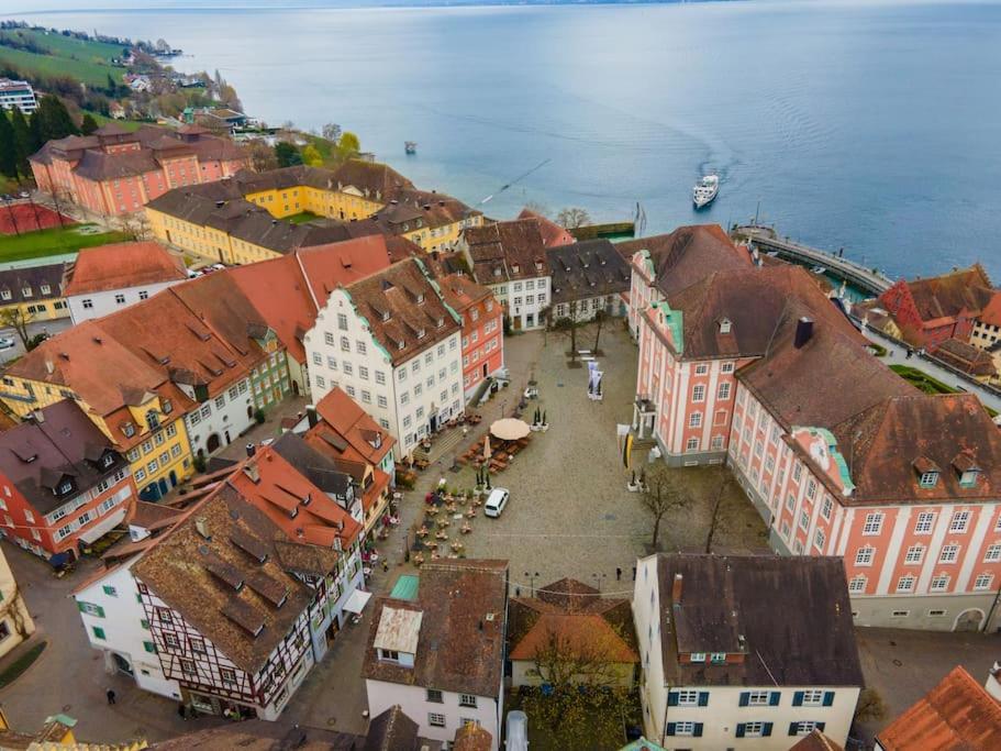 Ferienwohnung Rodtsches Palais 6 Meersburg Esterno foto