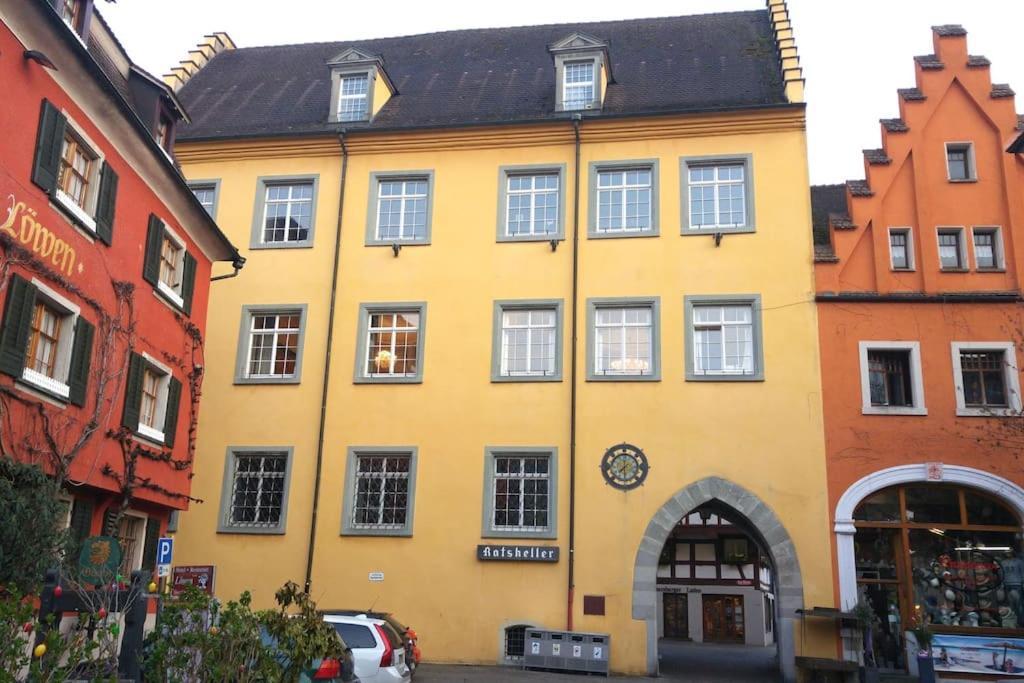 Ferienwohnung Rodtsches Palais 6 Meersburg Esterno foto