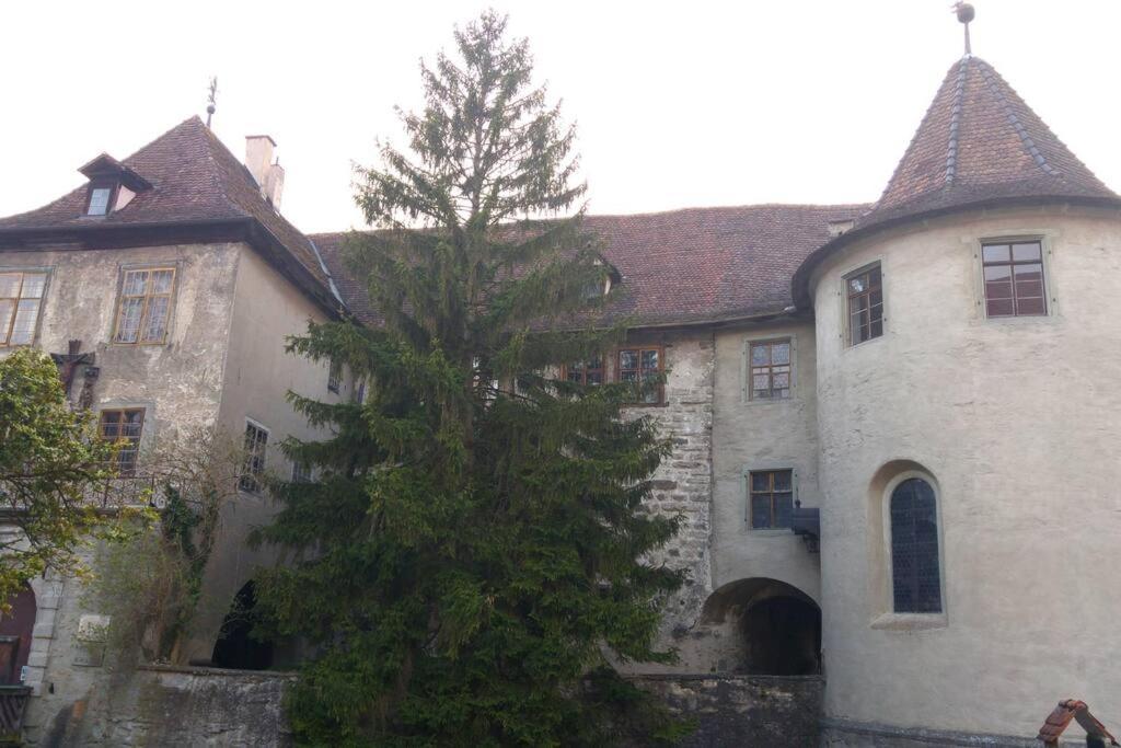 Ferienwohnung Rodtsches Palais 6 Meersburg Esterno foto